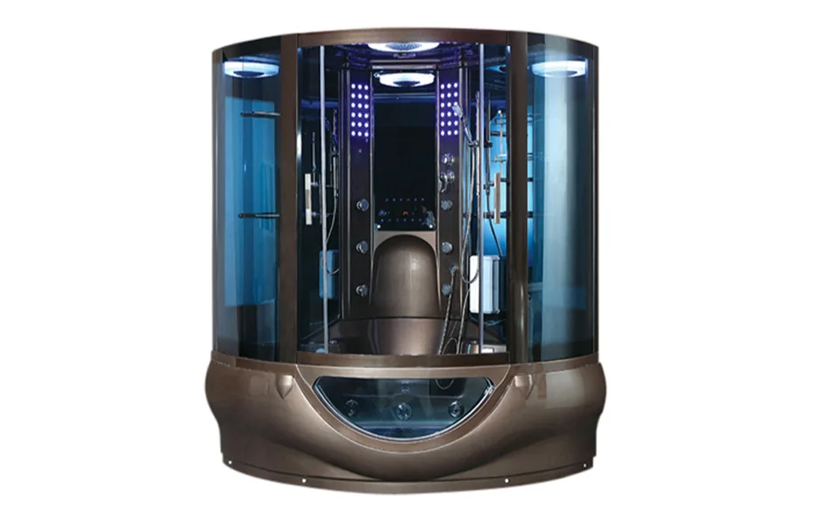 Bathroom Complete Set Steam Shower Cabin / Dubai Steam Shower Room