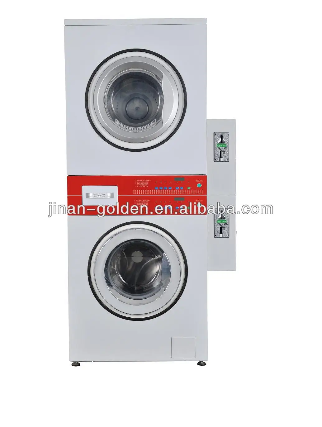 Commercial Cointoken Operated Washing Machine And Dryer Buy Commercial Coin Operated Washing 4281