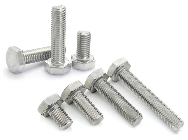 M21 Flange M22 M24 Hex Bolt Size Galvanized High Quality - Buy M21 Hex ...