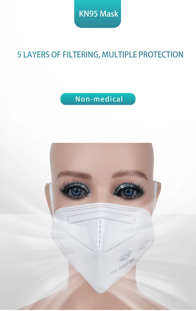 Wholesale High Quality Meltbrown Kn95 Face Mask Face Cover - KingCare | KingCare.net
