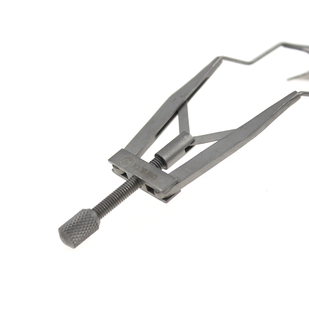 Stainless Steel Paediatric Mechanical Speculum,Solid Blade Buy Eye