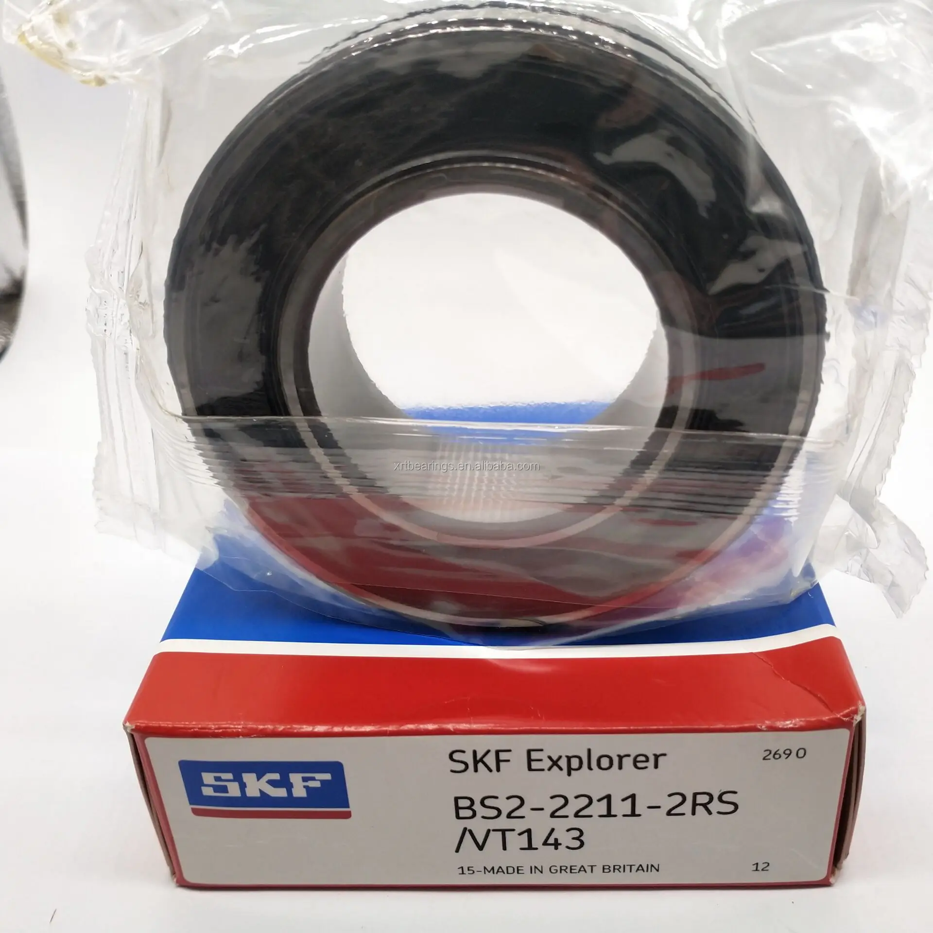 SKF BS2-2207-2RS//VT143 Spherical Roller Bearing 72 mm OD 28 mm Width Sealed 35 mm ID