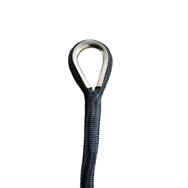 best selling item anchor line 12mm diameter double braid white color anchor rope for mooring in kayak accessory
