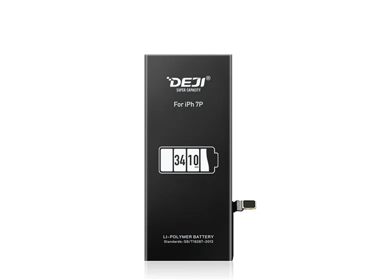 CE FCC ROHS PSE UN38.3 migliore batteria mobile cellulare produttori di batterie batteria del telefono 7 più DEJI di marca