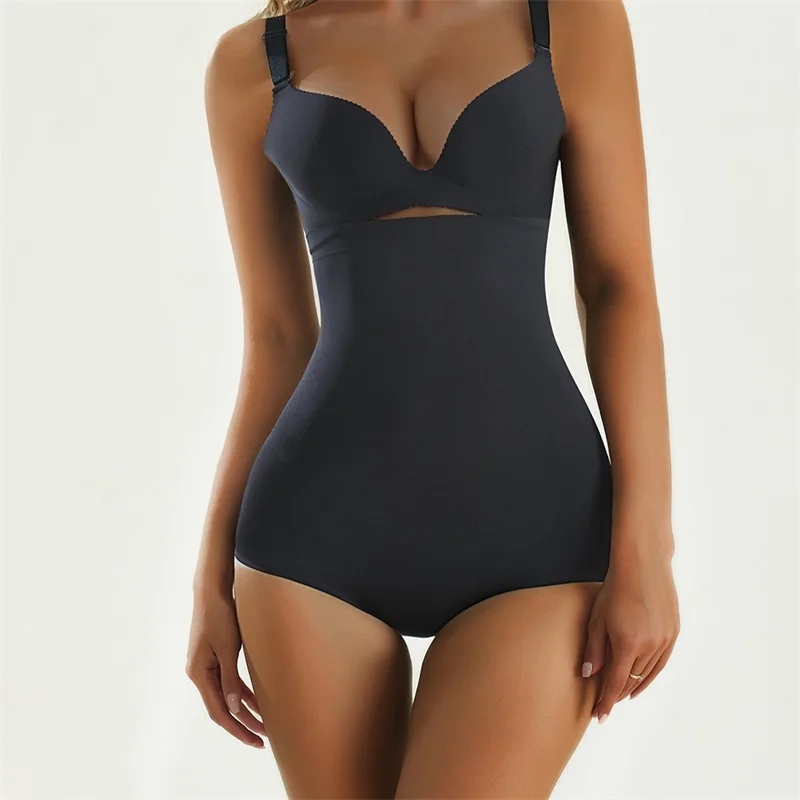 Shapewear Women'S Postpartum Belly Tummy Wrap Padded Buttocks Pant Plus Size Body Shaper manufacture