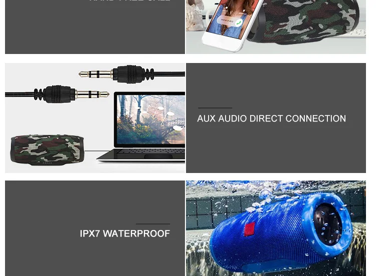 Factory sale new products waterproof mini bluetooth speaker music bluetooth speaker usb - ANKUX.COM