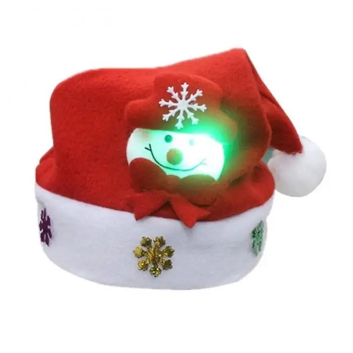 Hot Santa Led Light Up Flashing Costume 