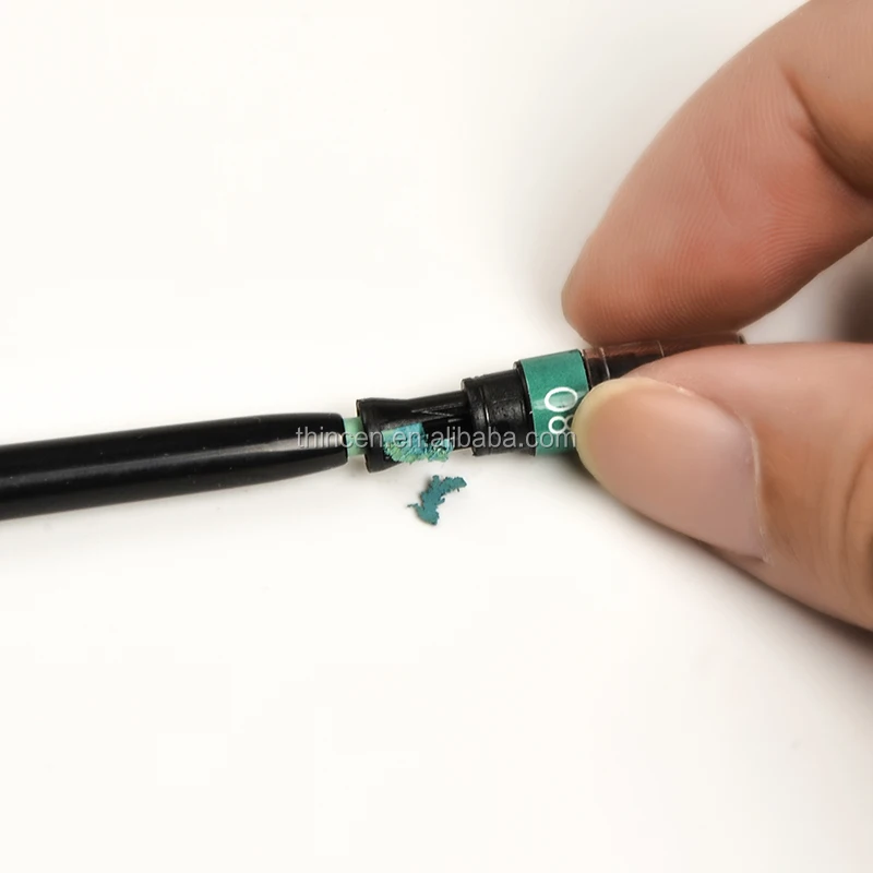 Custom Retractable Double Ended Waterproof Eyeliner Pencil