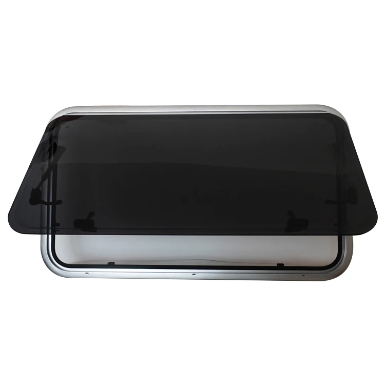 Curved Poly Rv Window RV Curved Top-Hung Hinged Window Wall Thickness 26-50 Mm