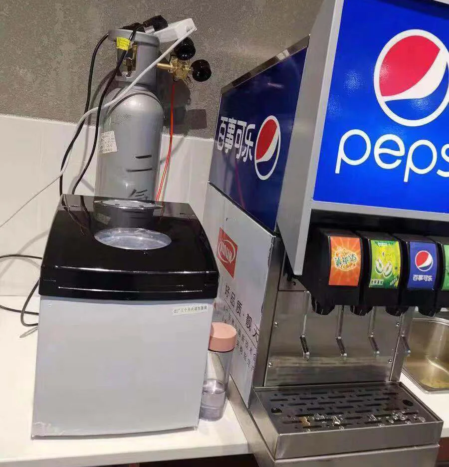 Soft Drink Cola Soda Dispenser Making Machine 2019