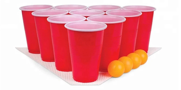 楽しむゲームビールピンポンカスタムロゴ印刷 Beerpong カップボールセットプラスチック色卓球ビールピンポンボール Buy オクトーバーフェスト卓球ビールテーブルデジタルビールピンポンビールピンポンバケットシリコーンビールピンポンmahooビールピンポンビールミニ