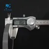 Optical flat plane lens custom sapphire glass window