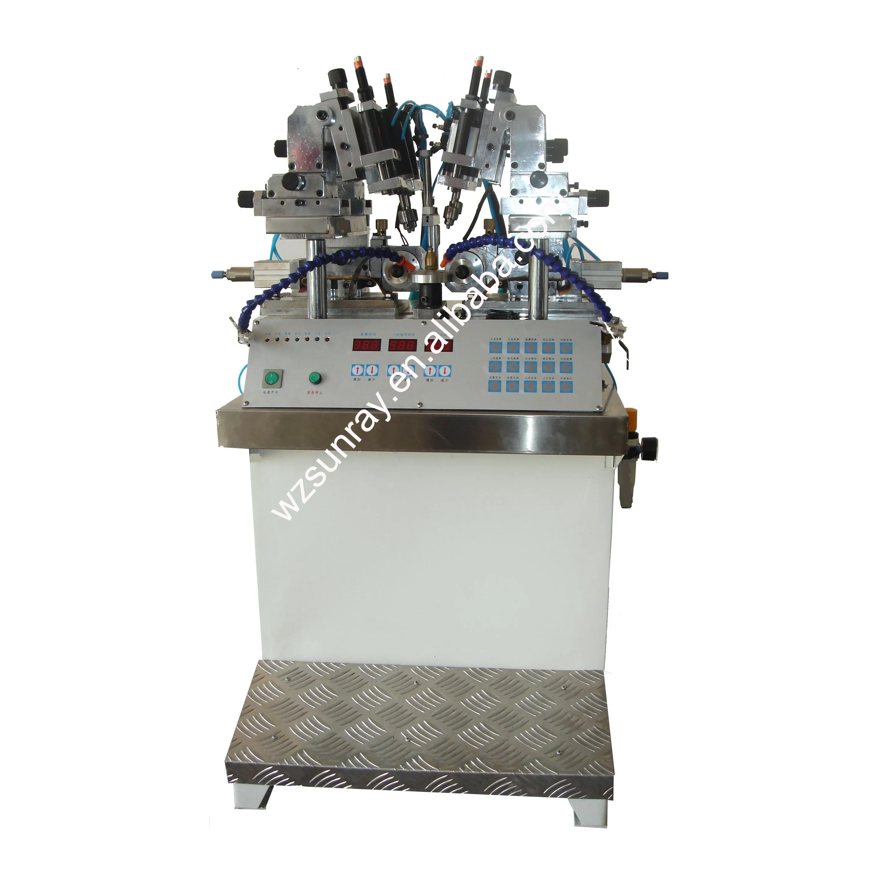 Eyeglasses Frames Making Machine Semiautomatic Two Or Four Heads Lens