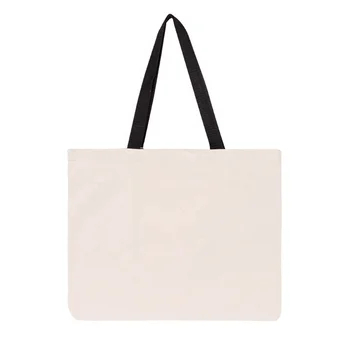 canvas shopper bag