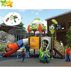 Baby Outdoor Playground Equipment Children Playgrounds Outdoor Playsets Plastic Slide