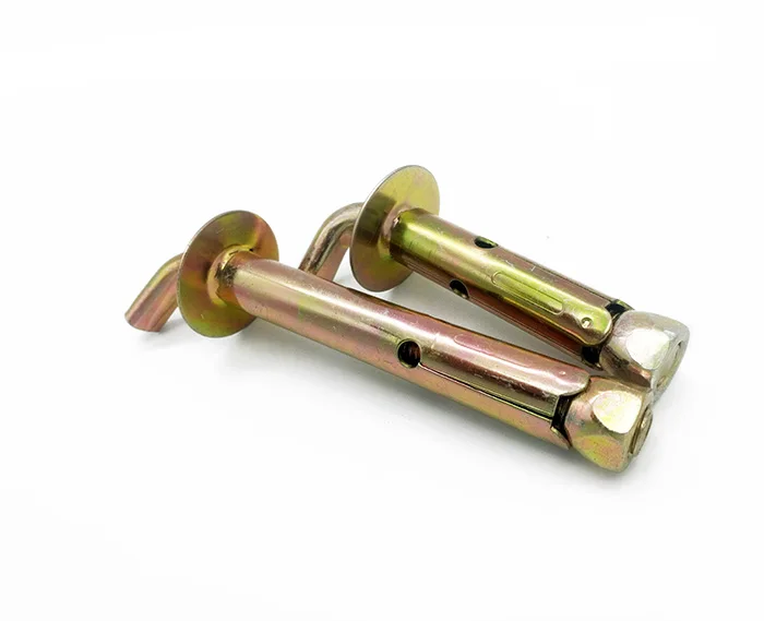 O/c/l Sleeve Anchor With Eye Bolt Carbon Steel Zinc Plated Buy Sleeve Anchor With Eye Bolt