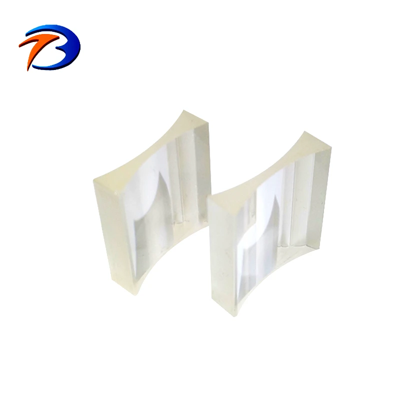 High Precision&Quality BK7 Glass double concave Cylindrical Lens high transmittance  optical instrument