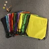 custom logo printed Promotional string drawstring bag