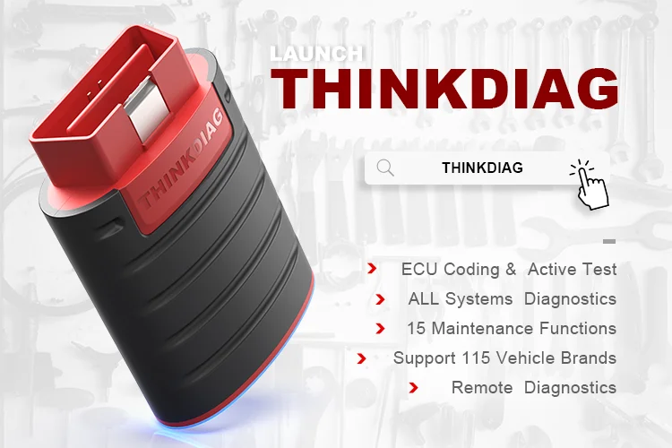 Launch thinkdiag