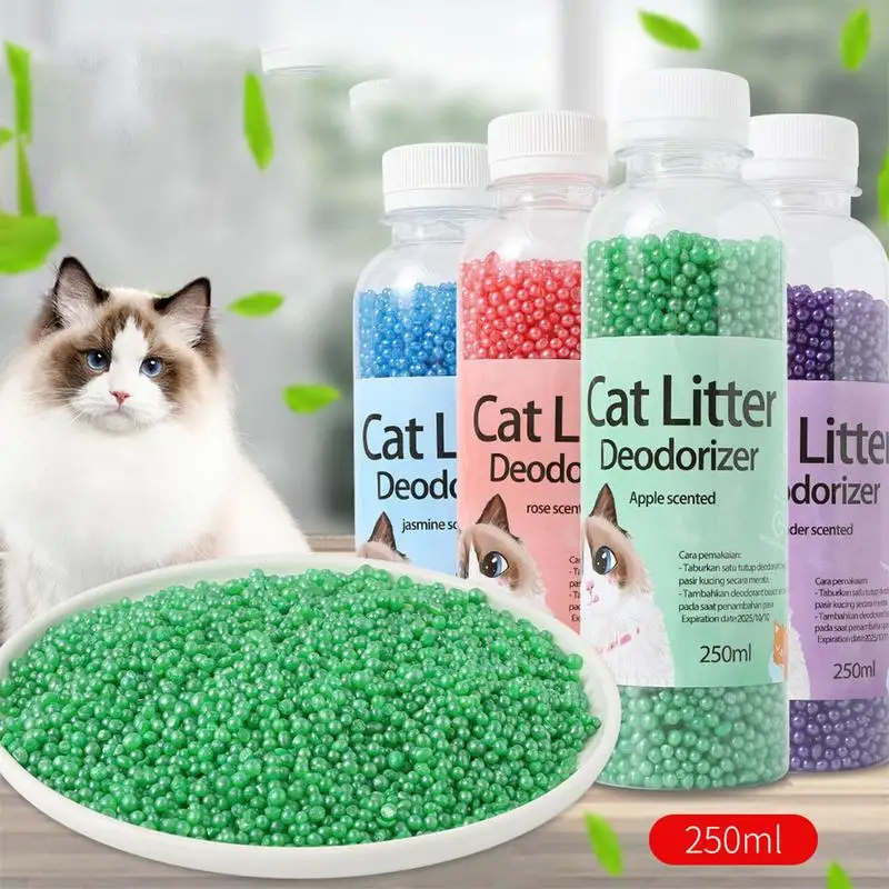 250ml Cat Litter Deodorizer For Cats Toilet Absorb Natural Ingredients