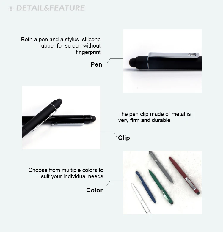 Kugelschreiber Pen und Stylus BIC Cristal Stylus NEU!!!