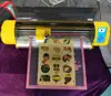 Colored Mini Touch Screen Camera Contour Cutting Plotter with Step Motor