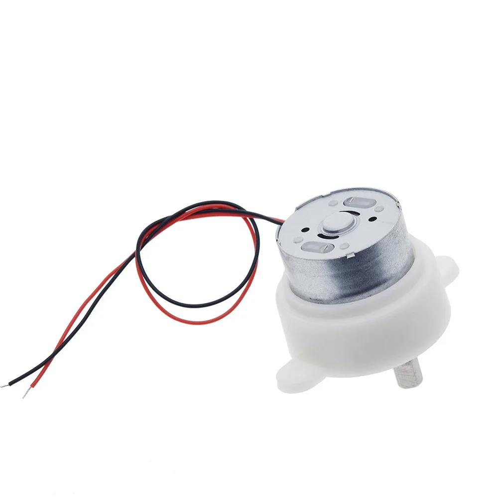 DC 12V 14RPM 2 Wires High Torque Electric Geared Box Reduction Motor AS