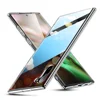 ESR Ice Shield Mimic For Samsung Note 10 Note 10 Plus 9H Tempered Glass Back Case Cover Soft Silicone Bumper Case for note 10