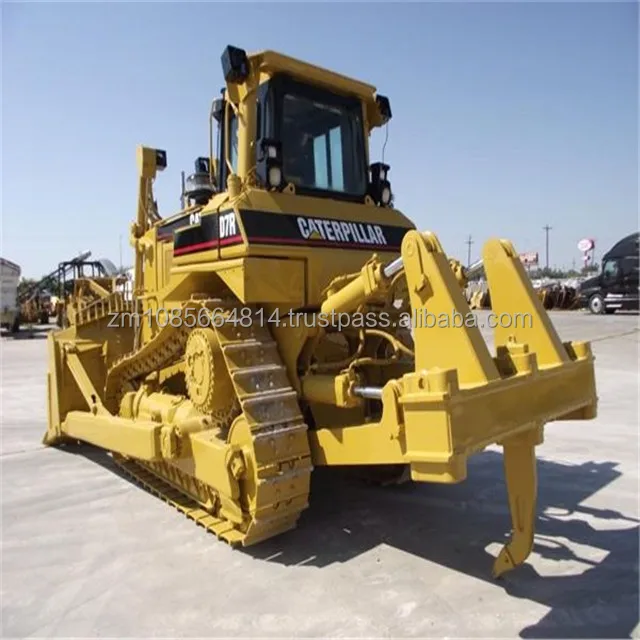 Used Cat D7r D8r Bulldozers Original Japan Used Caterpillar Cat D7 D7h ...