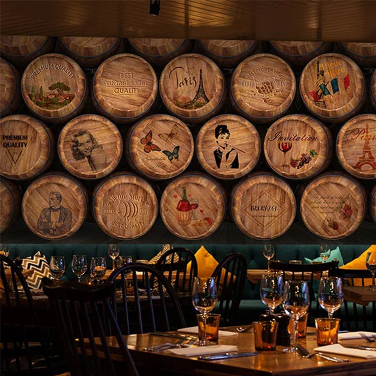 Custom Wood Barrel Pub Signs Barrel End Bar Sign Buy Barrel End Bar