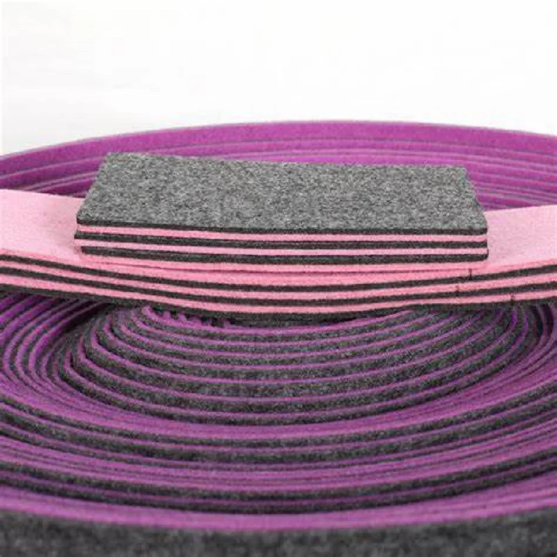 oem logo for you polyester coated needled felt