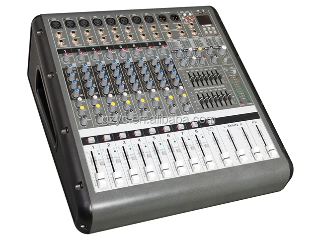 Best Selling Digital Mixer 16 Channel Professional Audio Mixer Digital Mixer Pmr806d View Digital Mixer 16 Bnk Product Details From Guangzhou Yachang Electronics Co Ltd On Alibaba Com