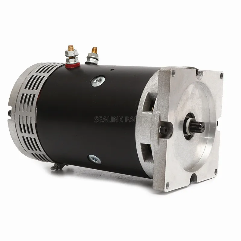 24v 3kw Dc Electric Motor With Brush 2800 Rpm For Winch Hydraulic Power
