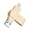 Metal Rotatable Card USB Flash Drive Disk Swivel USB 2.0 Flash Memory Drive Customized Gift USB Flash Disk