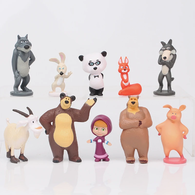 buy masha and the bear toys