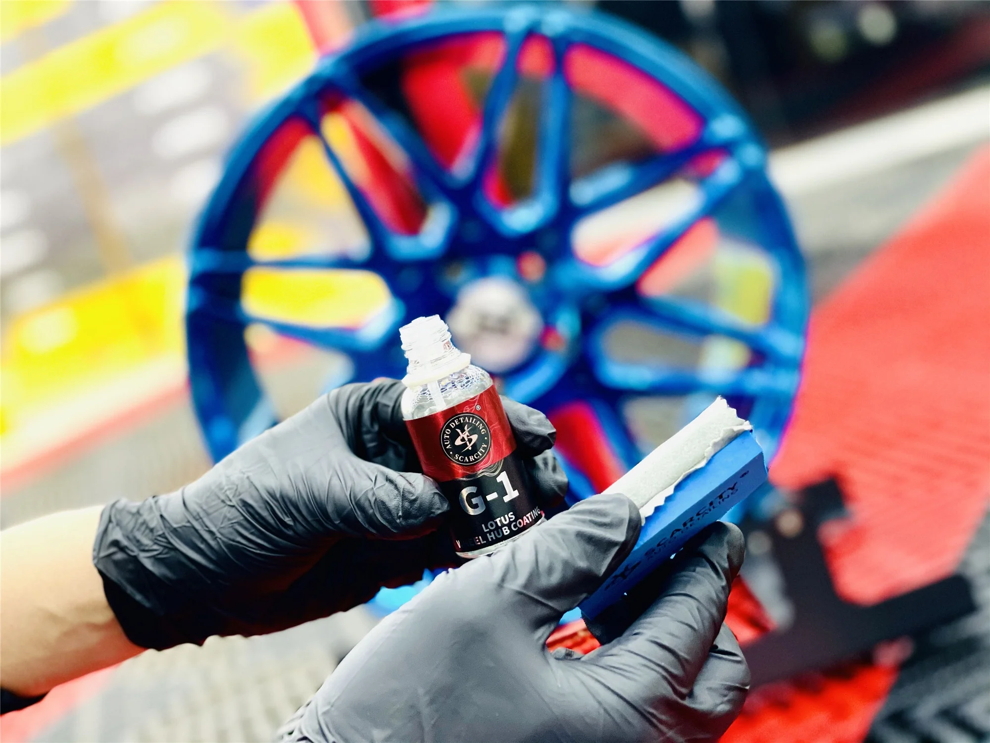Scarcity Wheel Coating Ceramic Coating For Wheels G1 Buy Wheel
