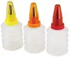 Hot Sale Cake tool ICING SQUEEZE BOTTLE SET WITH SS NOZZLES Cookie Decorating Organizer Rolling Royal Storage Brushes Marker