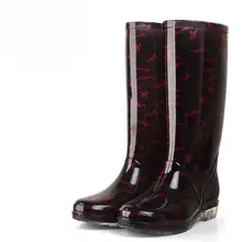 botas de lluvia mujer