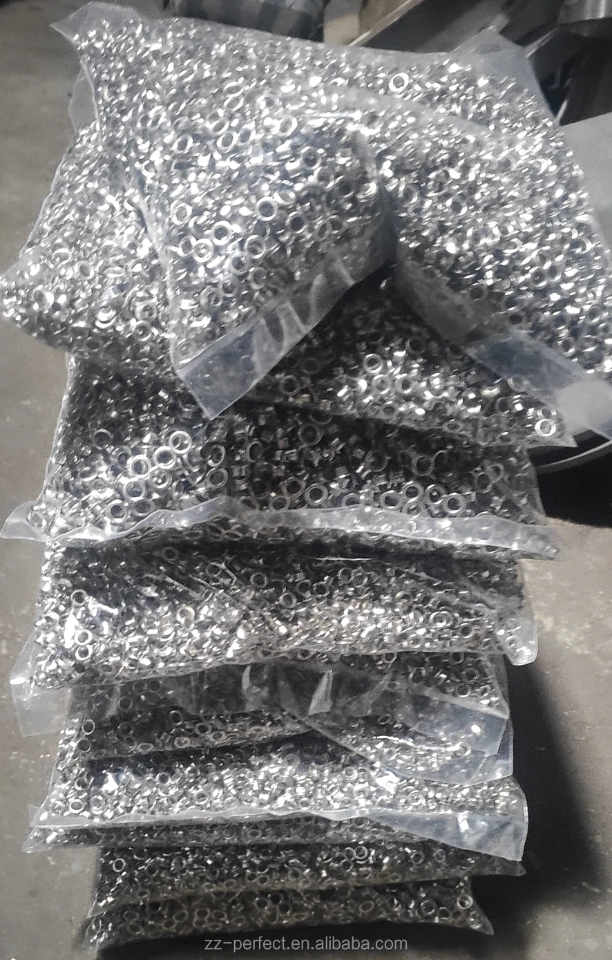 6mm paper bag metal shoe eyelet 5mm for bags