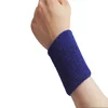 Sports Wristband Wrist towel factory wholesale cotton knitting wrist support New