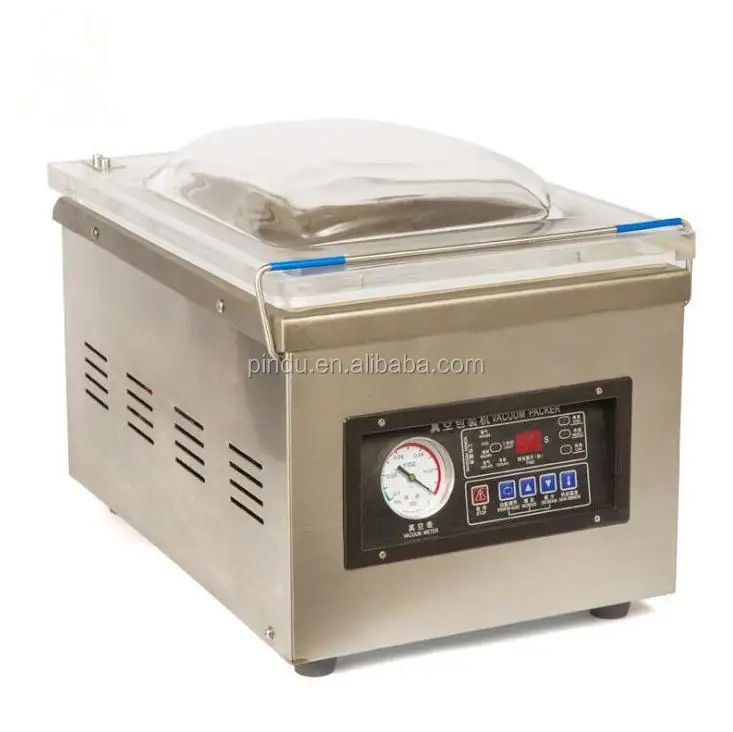 Automatic Double Chamber Nitrogen Vacuum Tea Bag Spices Powder Filling Packing Machine For Food