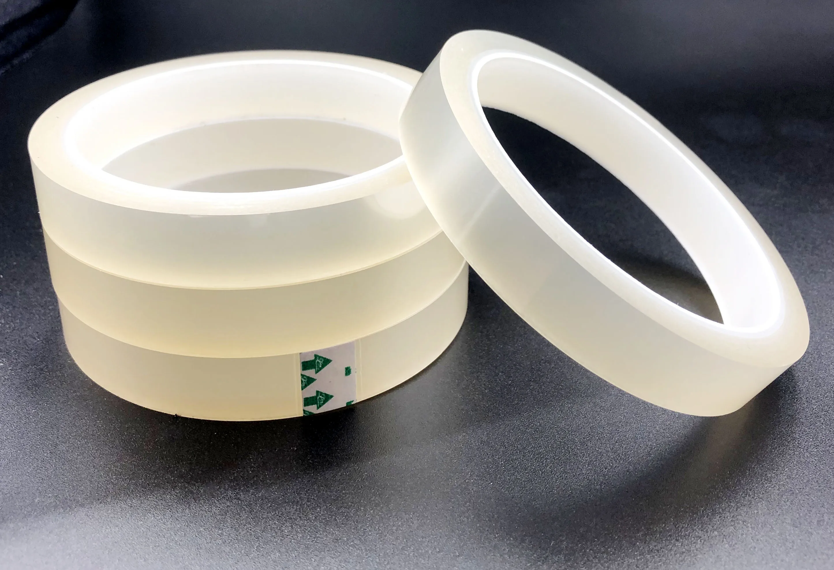 Clear Polyester Film Silicone Tape For Coating - Buy Clear Polyester ...