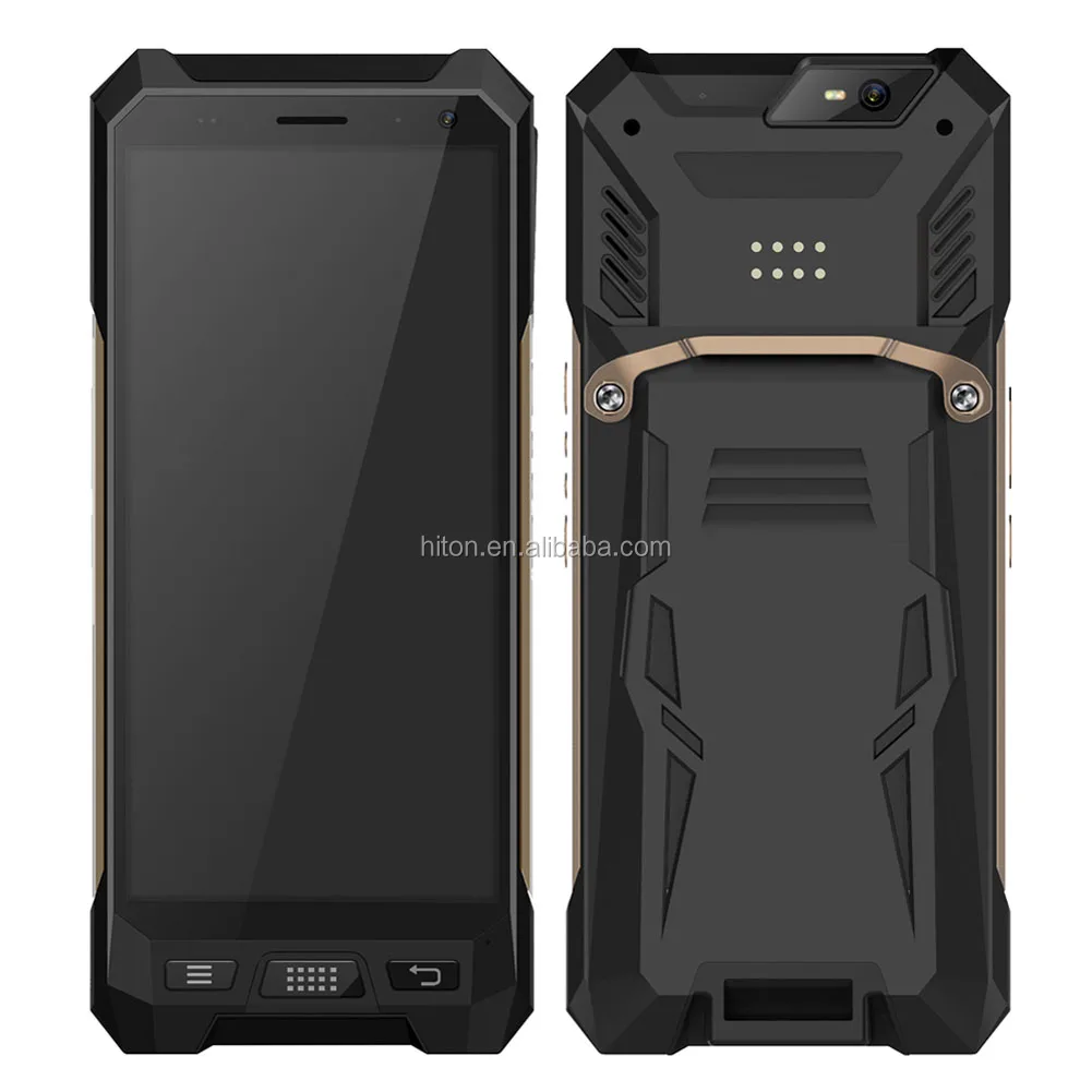 6 inch Octa-core Android 7.0 POS Handheld 2D Barcode scanner UHF RFID Handset Terminal POS Terminal Printer+Customized Module