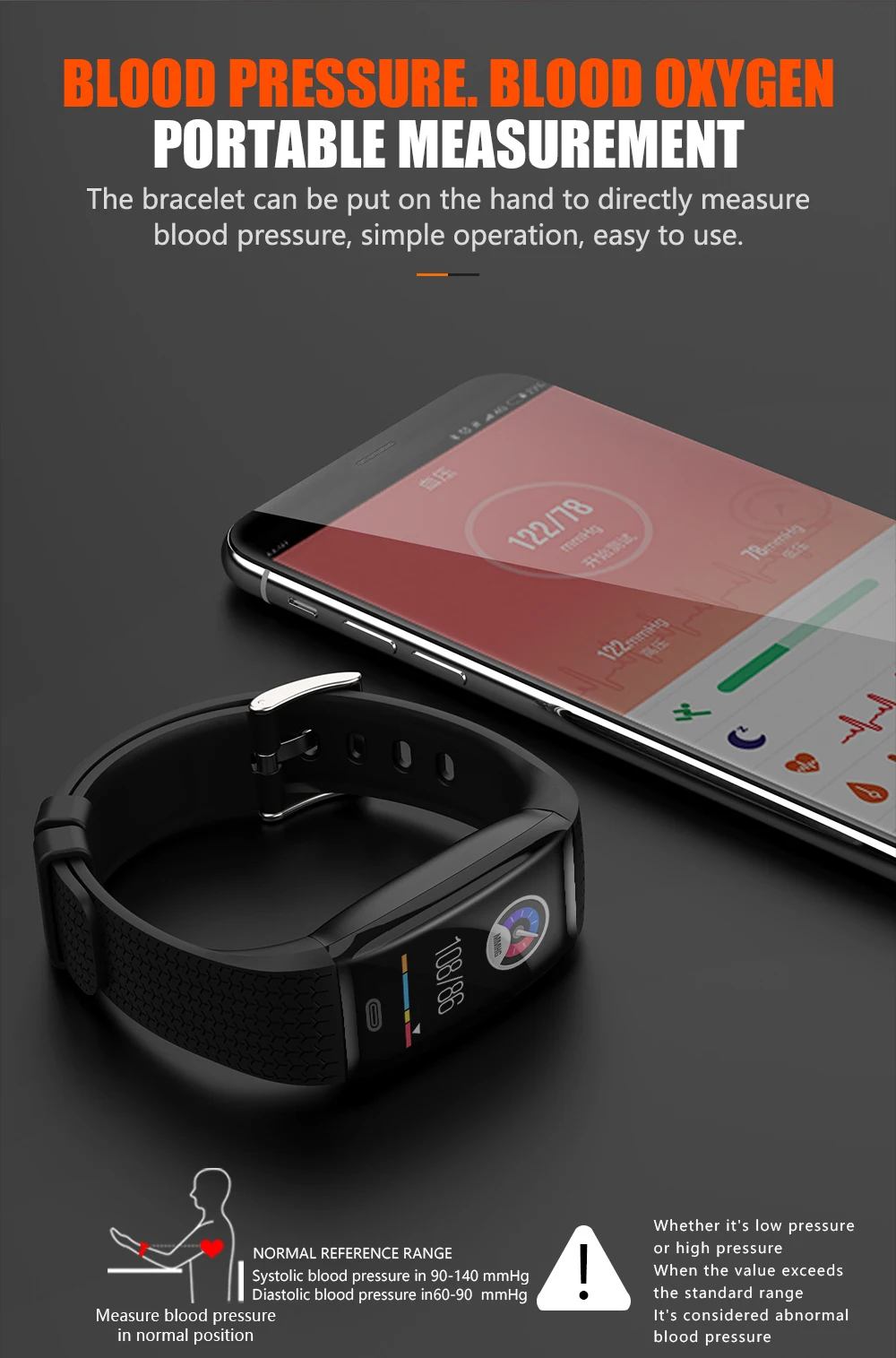 Multifunction Ip67 Waterproof Usb Charging Smart Watch Fitness Sport