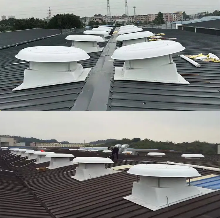 Industrial Frp Exhaust Fan, 46500, M3/h, Roof - detail 24