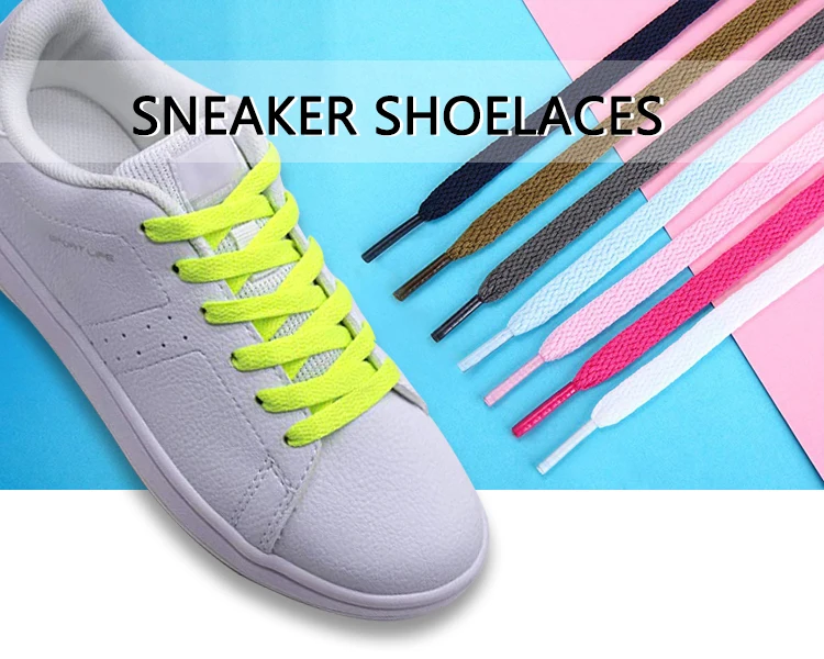 flat athletic shoelaces