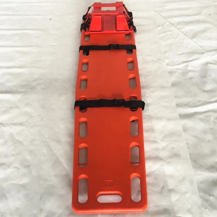 Emergency Ambulance Patient Transfer Rescue Plastic Spine Board
