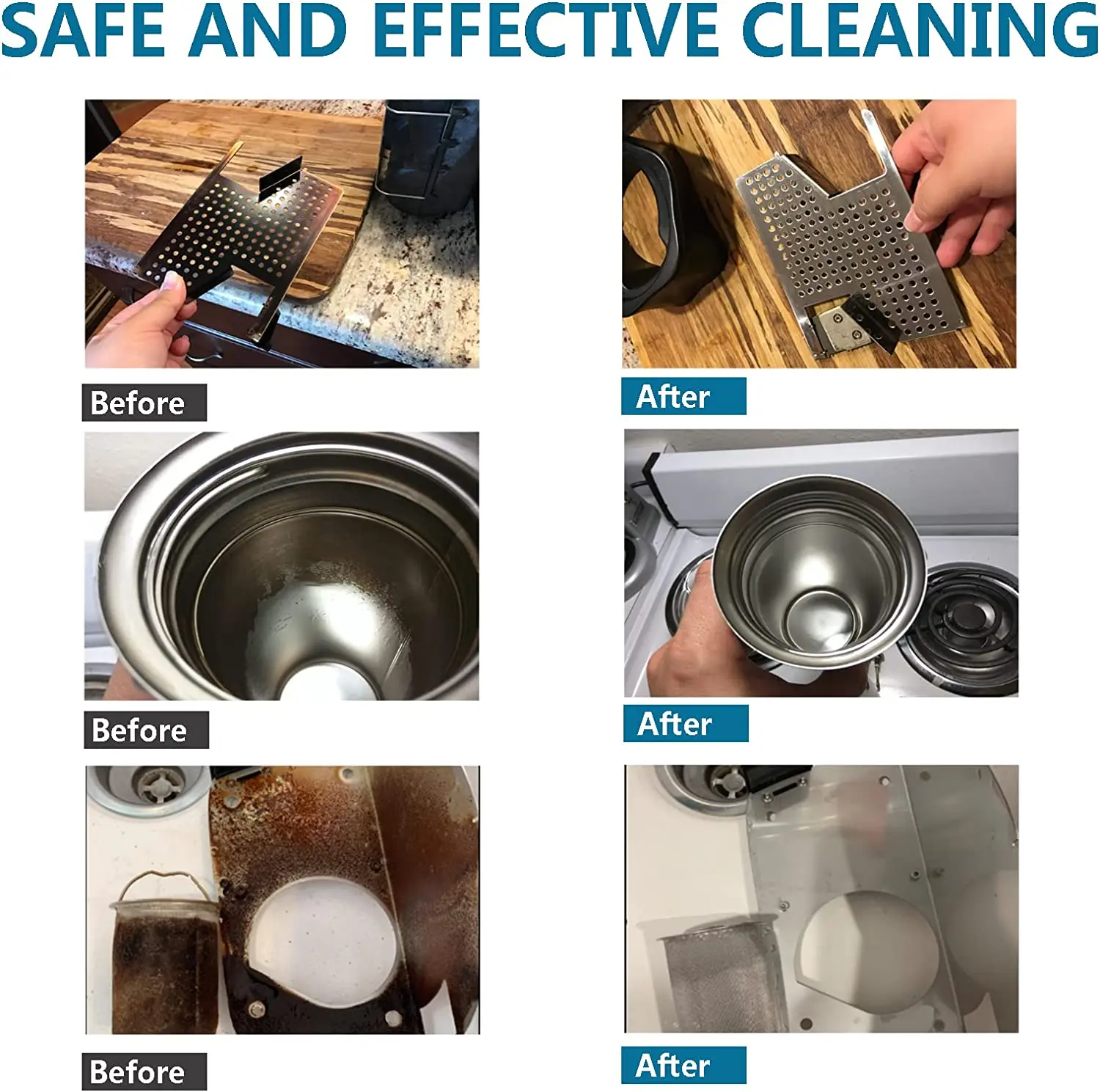 High Quality Factory Sale Coffee Maker Descaled Tablet Cleaner Coffee