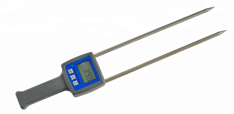 NADE TK100GF digital display Portable Grain flour Moisture Meter/ Analyzer/Tester 6%-30%