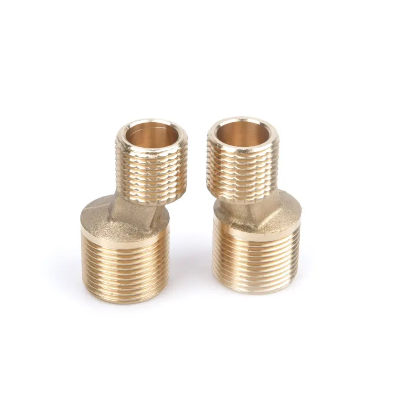 Popular Brass Bathroom Accessories Eccentric Faucet Nipple Buy Faucet